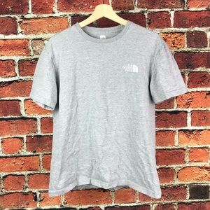 The North Face Mens Medium Gray T-shirt